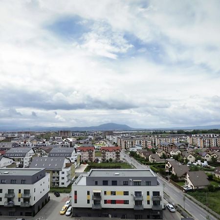 Isaran Apartament With Panoramic City View ブラショフ エクステリア 写真