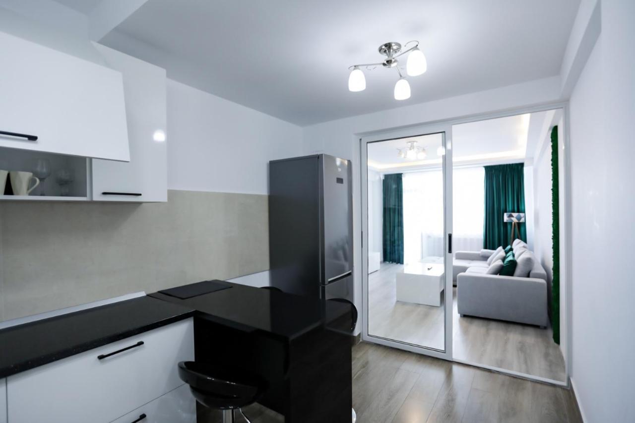 Isaran Apartament With Panoramic City View ブラショフ エクステリア 写真